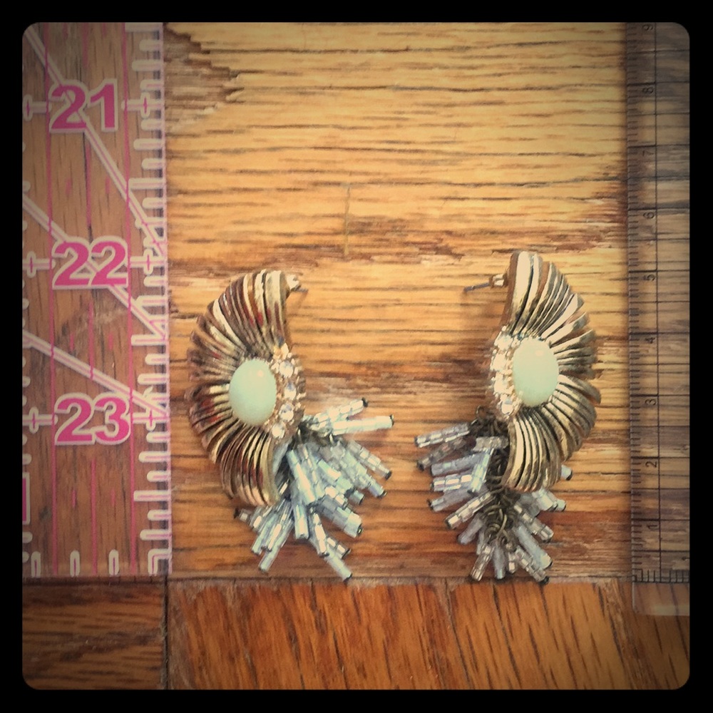 Anthropologie earrings
